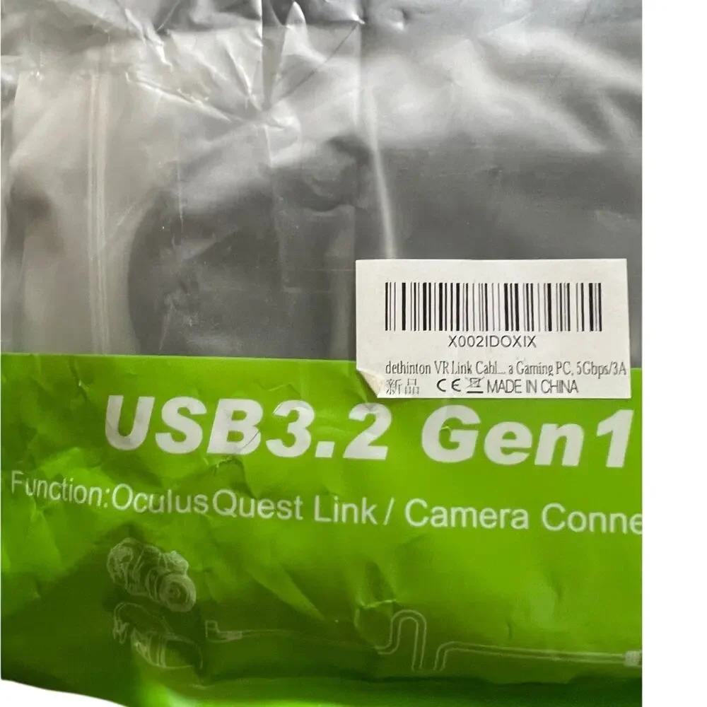 Electronics Cable Lot-Cat 6 Patch Ethernet, Coax, USB 3.2 Gen 1 VR , TRS to XLR